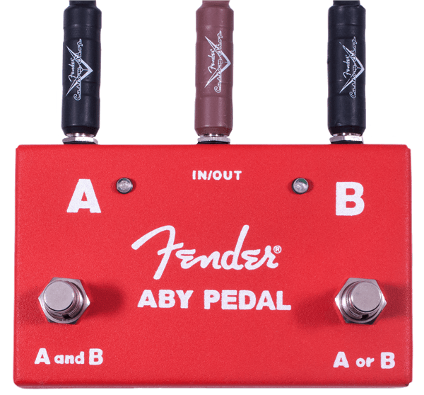 Pedal Fender Guit Elec 2 Switch Aby Fab 0234506000 - The Music Site