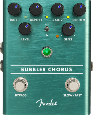 Pedal Fender Guit Elec Bubble Chorus 0234540000 - The Music Site