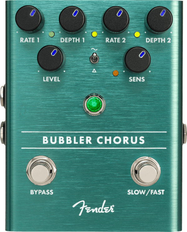 Pedal Fender Guit Elec Bubble Chorus 0234540000 - The Music Site