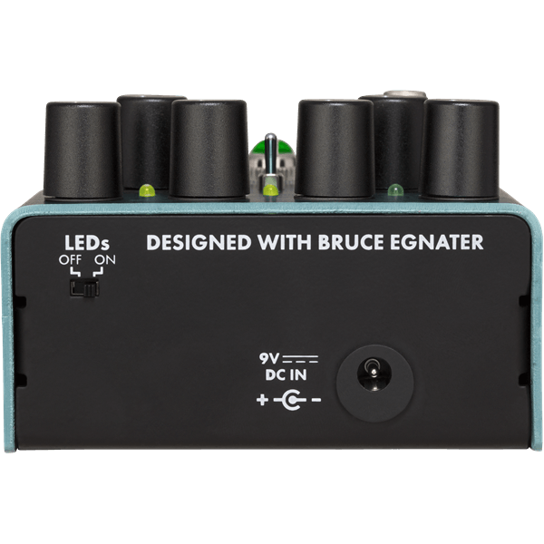 Pedal Fender Guit Elec Bubble Chorus 0234540000 - The Music Site