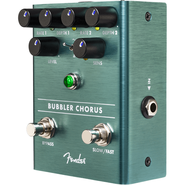 Pedal Fender Guit Elec Bubble Chorus 0234540000 - The Music Site