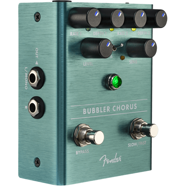 Pedal Fender Guit Elec Bubble Chorus 0234540000 - The Music Site