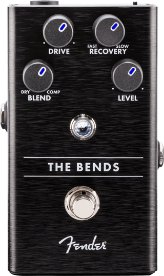Pedal Fender Guit Elec Compres/Curve 0234531000 - The Music Site