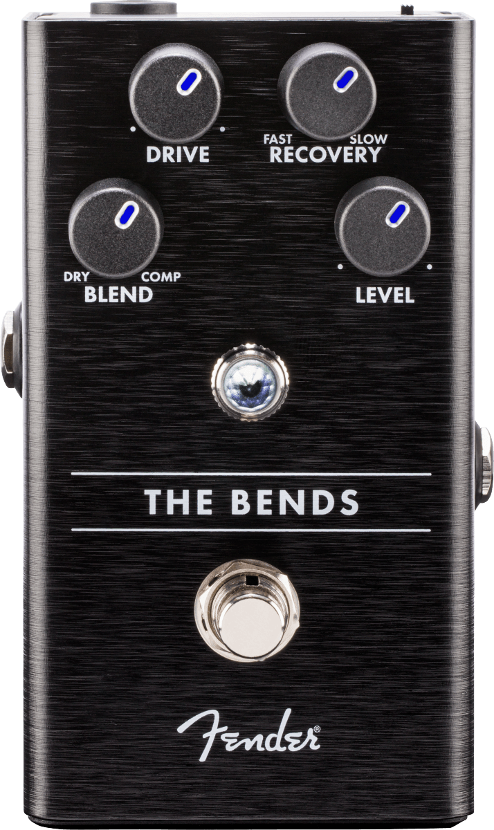 Pedal Fender Guit Elec Compres/Curve 0234531000 - The Music Site