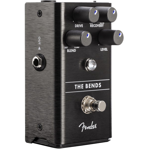 Pedal Fender Guit Elec Compres/Curve 0234531000 - The Music Site