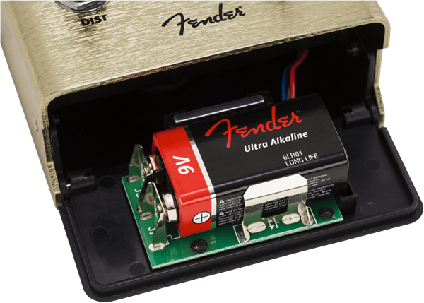 Pedal Fender Guit Elec Compresor/Dist 0234551000 - The Music Site