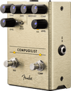 Pedal Fender Guit Elec Compresor/Dist 0234551000 - The Music Site
