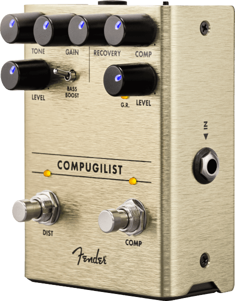 Pedal Fender Guit Elec Compresor/Dist 0234551000 - The Music Site