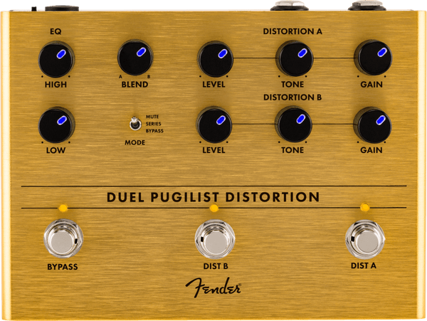 Pedal Fender Guit Elec D Pugilis Distor 0234562000 - The Music Site