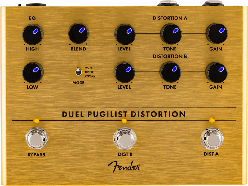 Pedal Fender Guit Elec D Pugilis Distor 0234562000 - The Music Site