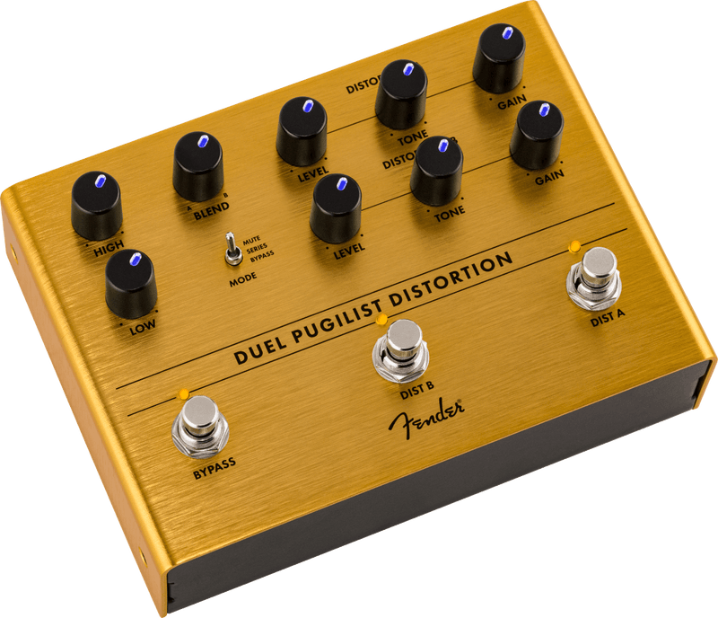 Pedal Fender Guit Elec D Pugilis Distor 0234562000 - The Music Site