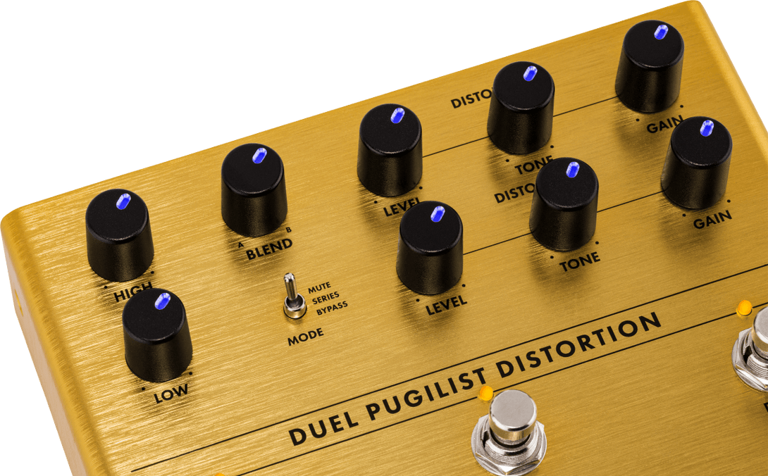 Pedal Fender Guit Elec D Pugilis Distor 0234562000 - The Music Site