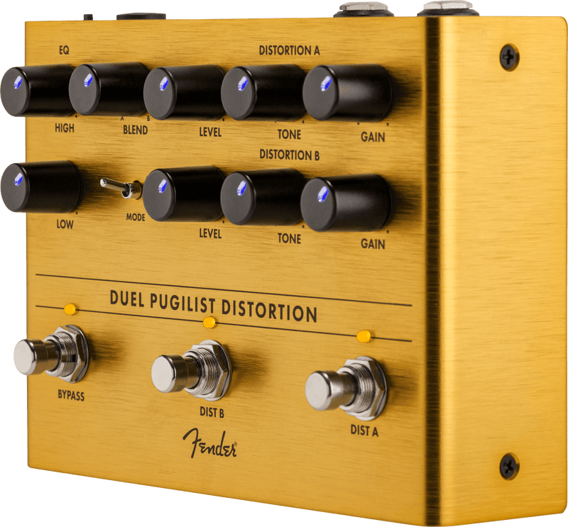 Pedal Fender Guit Elec D Pugilis Distor 0234562000 - The Music Site