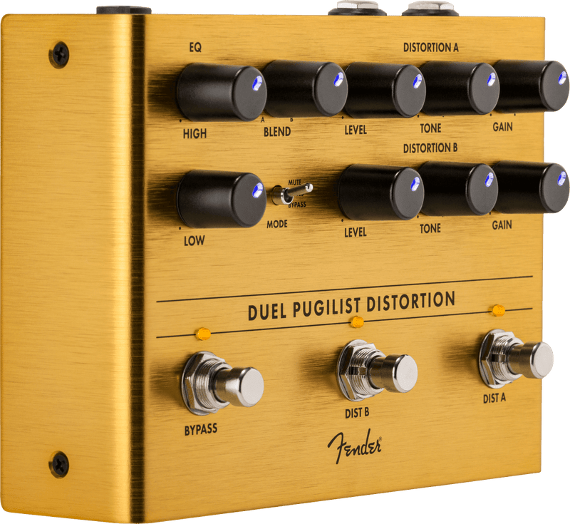 Pedal Fender Guit Elec D Pugilis Distor 0234562000 - The Music Site