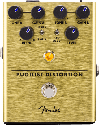 Pedal Fender Guit Elec Duel Pugili Dist 0234534000 - The Music Site