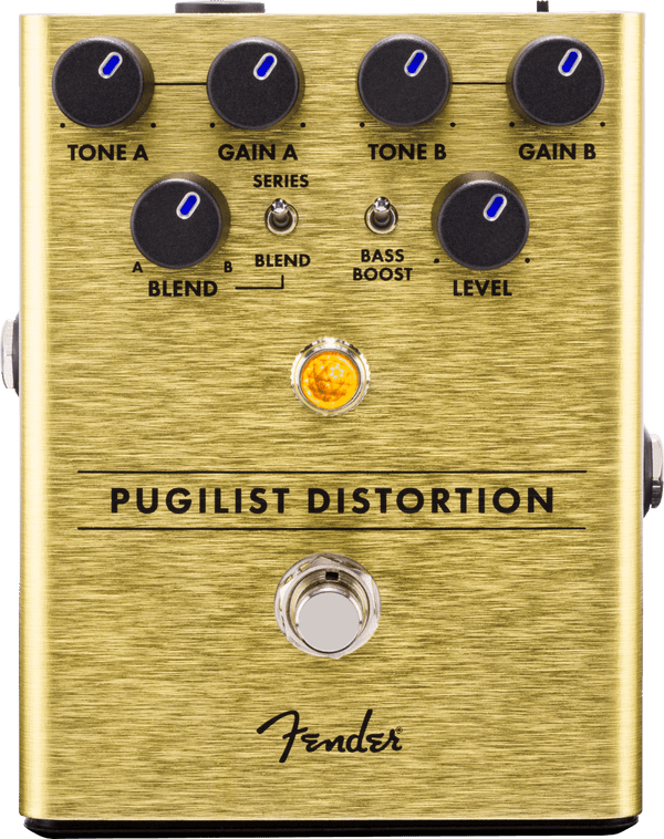 Pedal Fender Guit Elec Duel Pugili Dist 0234534000 - The Music Site