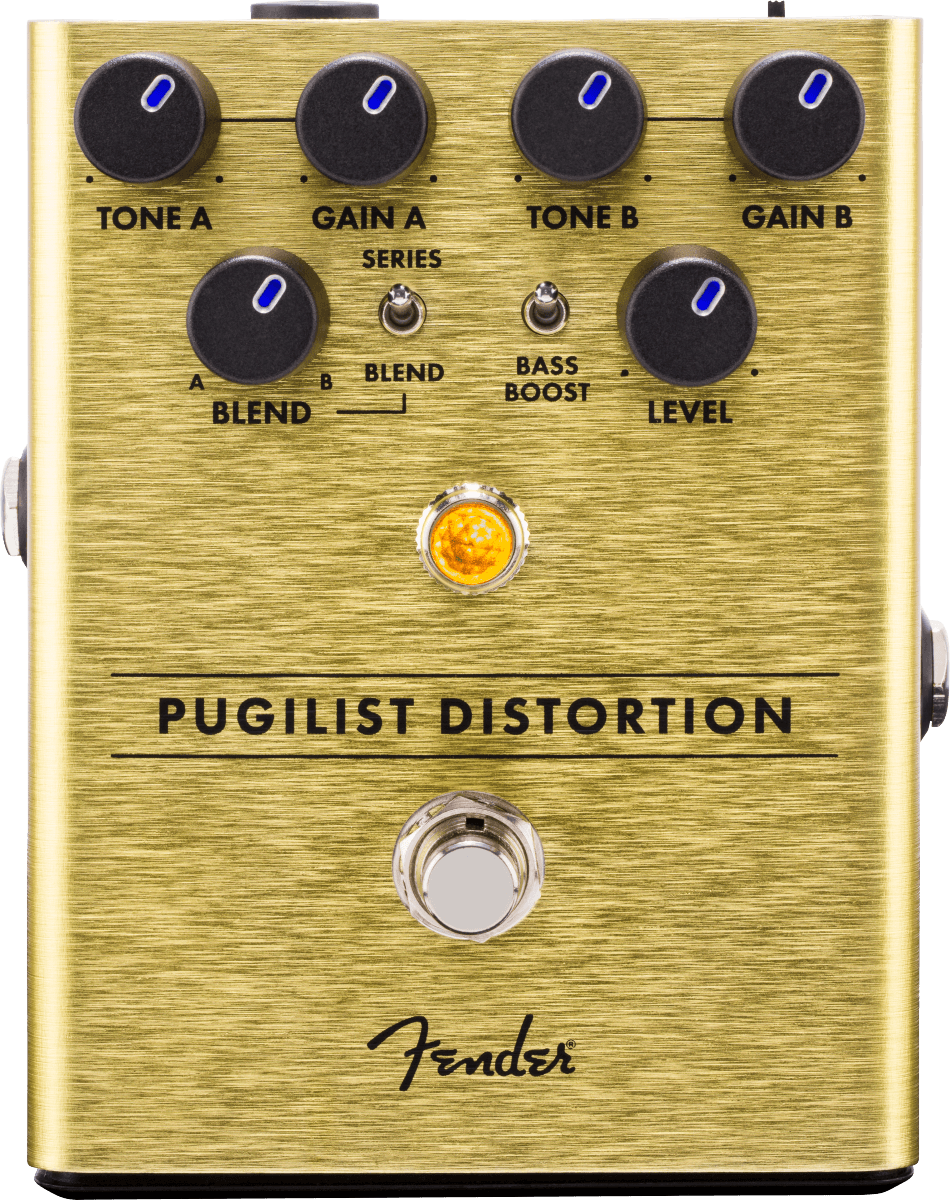 Pedal Fender Guit Elec Duel Pugili Dist 0234534000 - The Music Site