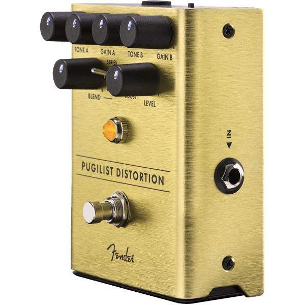 Pedal Fender Guit Elec Duel Pugili Dist 0234534000 - The Music Site