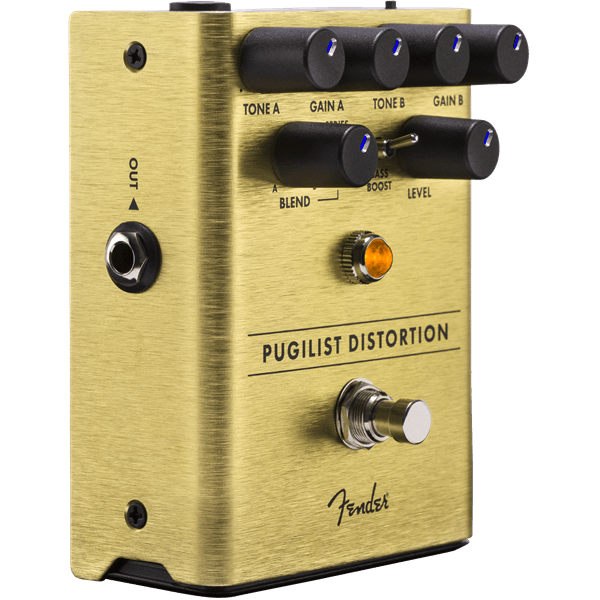 Pedal Fender Guit Elec Duel Pugili Dist 0234534000 - The Music Site