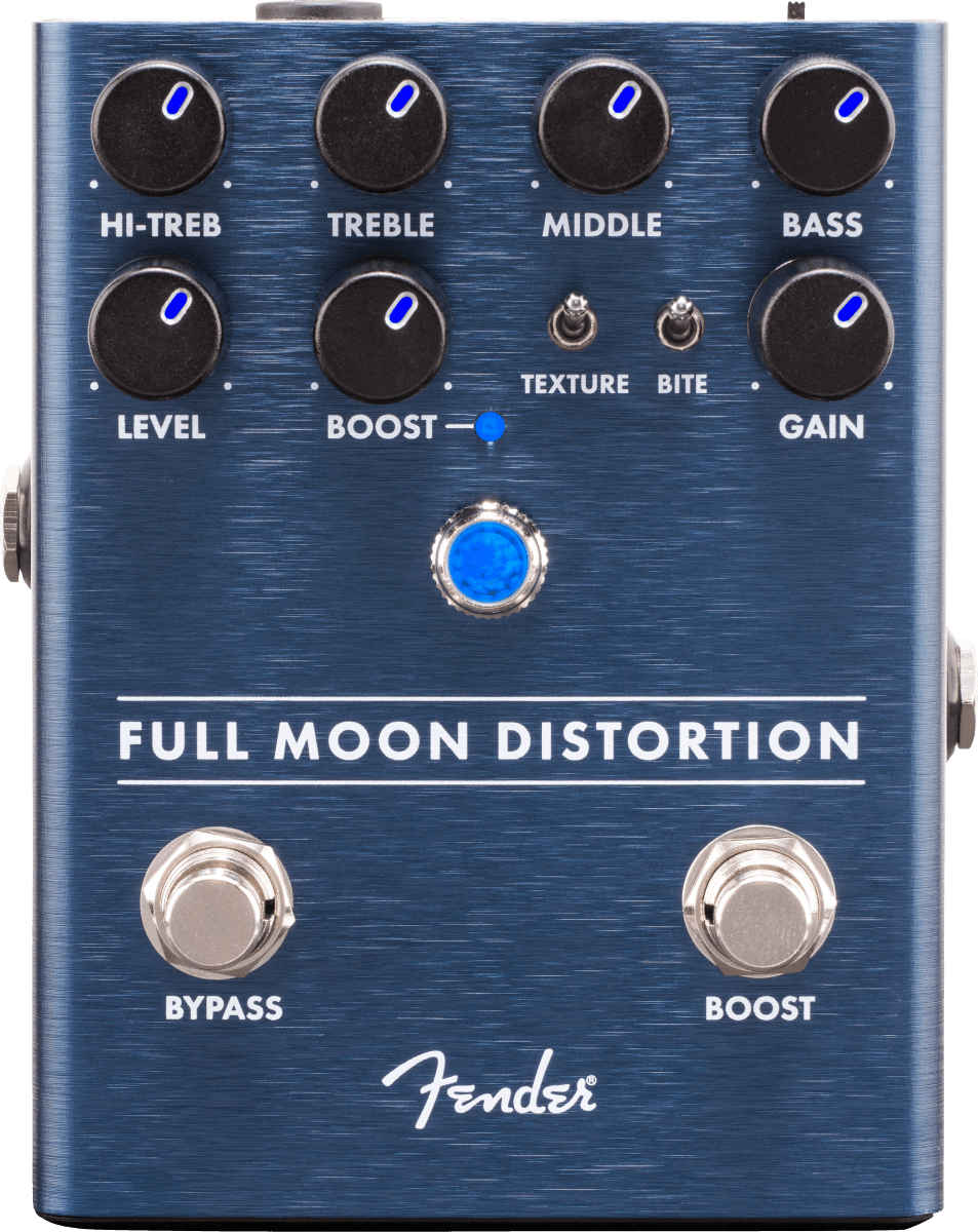 Pedal Fender Guit Elec Full Moon Distor 0234537000 - The Music Site