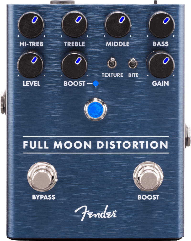 Pedal Fender Guit Elec Full Moon Distor 0234537000 - The Music Site