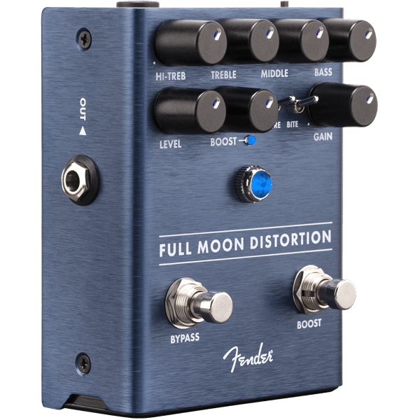 Pedal Fender Guit Elec Full Moon Distor 0234537000 - The Music Site