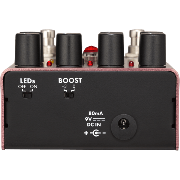 Pedal Fender Guit Elec Lost High Phaser 0234544000 - The Music Site
