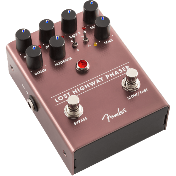 Pedal Fender Guit Elec Lost High Phaser 0234544000 - The Music Site