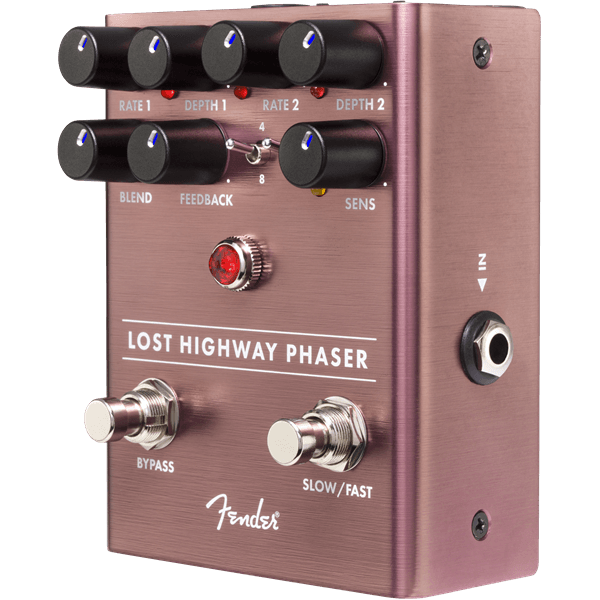 Pedal Fender Guit Elec Lost High Phaser 0234544000 - The Music Site