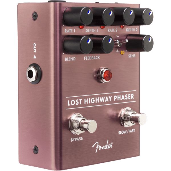 Pedal Fender Guit Elec Lost High Phaser 0234544000 - The Music Site