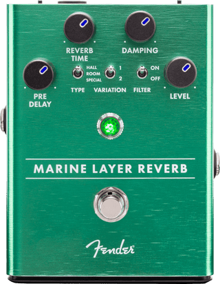 Pedal Fender Guit Elec Marine Layer Rev 0234532000 - The Music Site