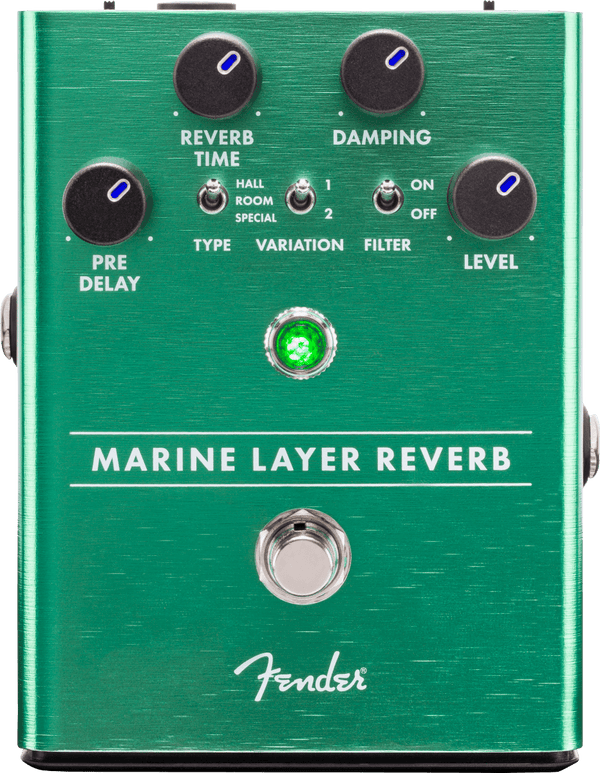 Pedal Fender Guit Elec Marine Layer Rev 0234532000 - The Music Site