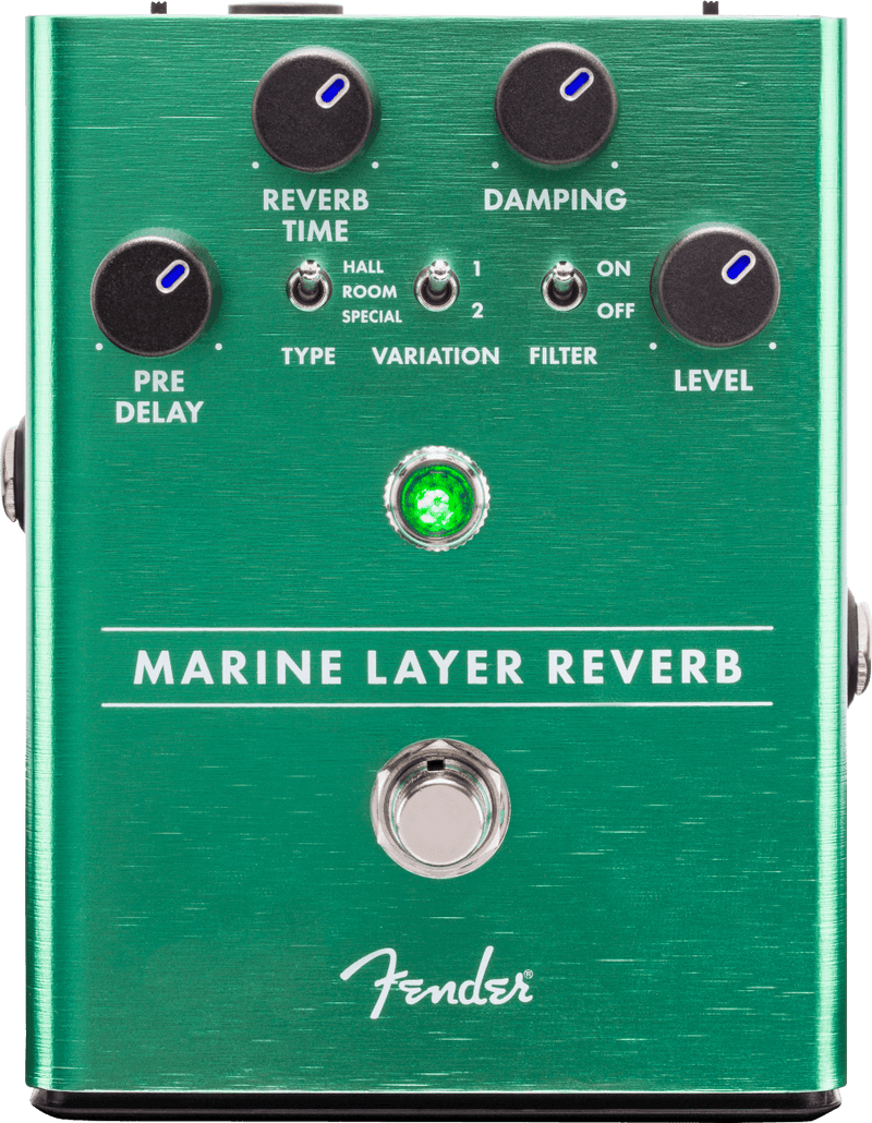 Pedal Fender Guit Elec Marine Layer Rev 0234532000 - The Music Site