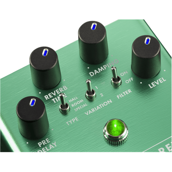 Pedal Fender Guit Elec Marine Layer Rev 0234532000 - The Music Site