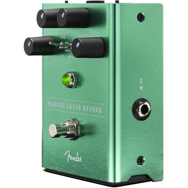 Pedal Fender Guit Elec Marine Layer Rev 0234532000 - The Music Site