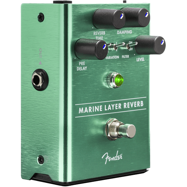 Pedal Fender Guit Elec Marine Layer Rev 0234532000 - The Music Site