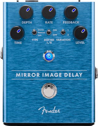 Pedal Fender Guit Elec Mirror Image Del 0234535000 - The Music Site