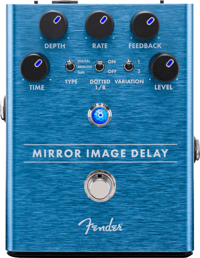 Pedal Fender Guit Elec Mirror Image Del 0234535000 - The Music Site