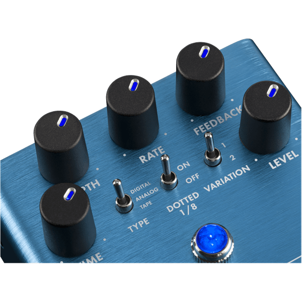 Pedal Fender Guit Elec Mirror Image Del 0234535000 - The Music Site