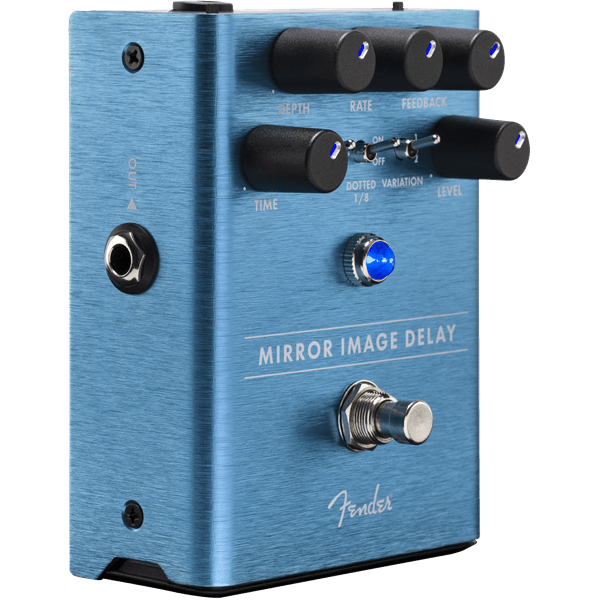 Pedal Fender Guit Elec Mirror Image Del 0234535000 - The Music Site