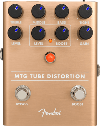 Pedal Fender Guit Elec Mtg Dist/ Tubo 0234539000 - The Music Site