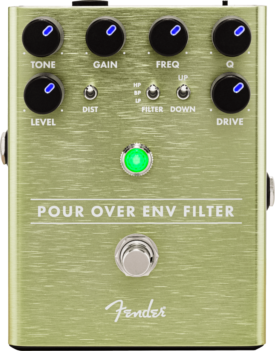 Pedal Fender Guit Elec Pour Over Filter 0234549000 - The Music Site