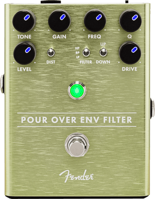 Pedal Fender Guit Elec Pour Over Filter 0234549000 - The Music Site