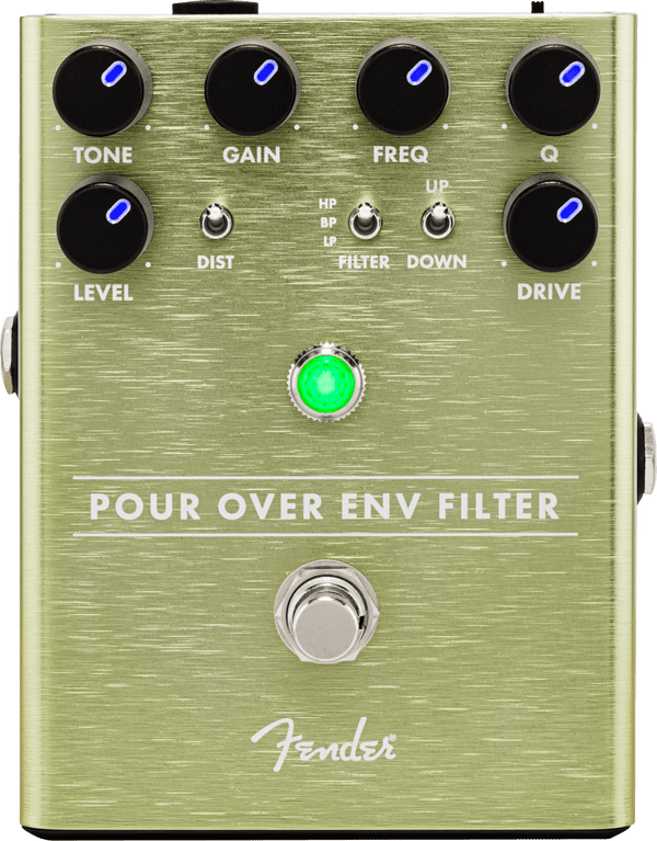 Pedal Fender Guit Elec Pour Over Filter 0234549000 - The Music Site