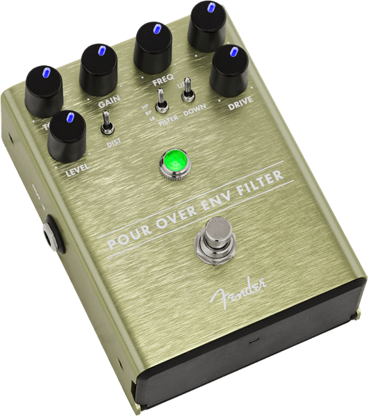Pedal Fender Guit Elec Pour Over Filter 0234549000 - The Music Site
