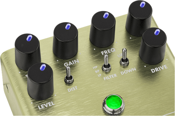 Pedal Fender Guit Elec Pour Over Filter 0234549000 - The Music Site