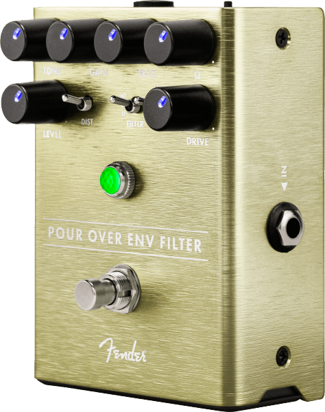 Pedal Fender Guit Elec Pour Over Filter 0234549000 - The Music Site