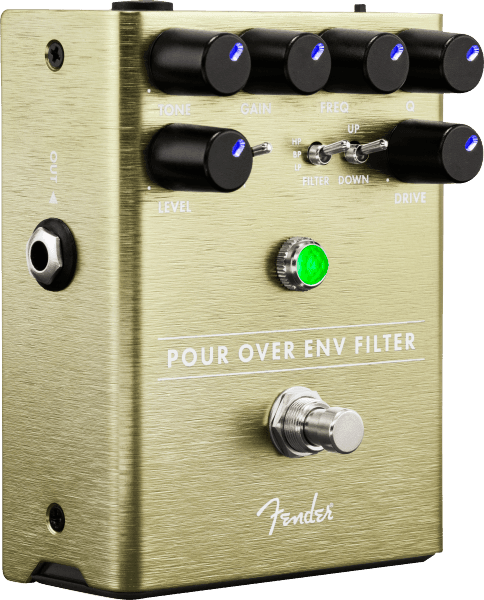 Pedal Fender Guit Elec Pour Over Filter 0234549000 - The Music Site