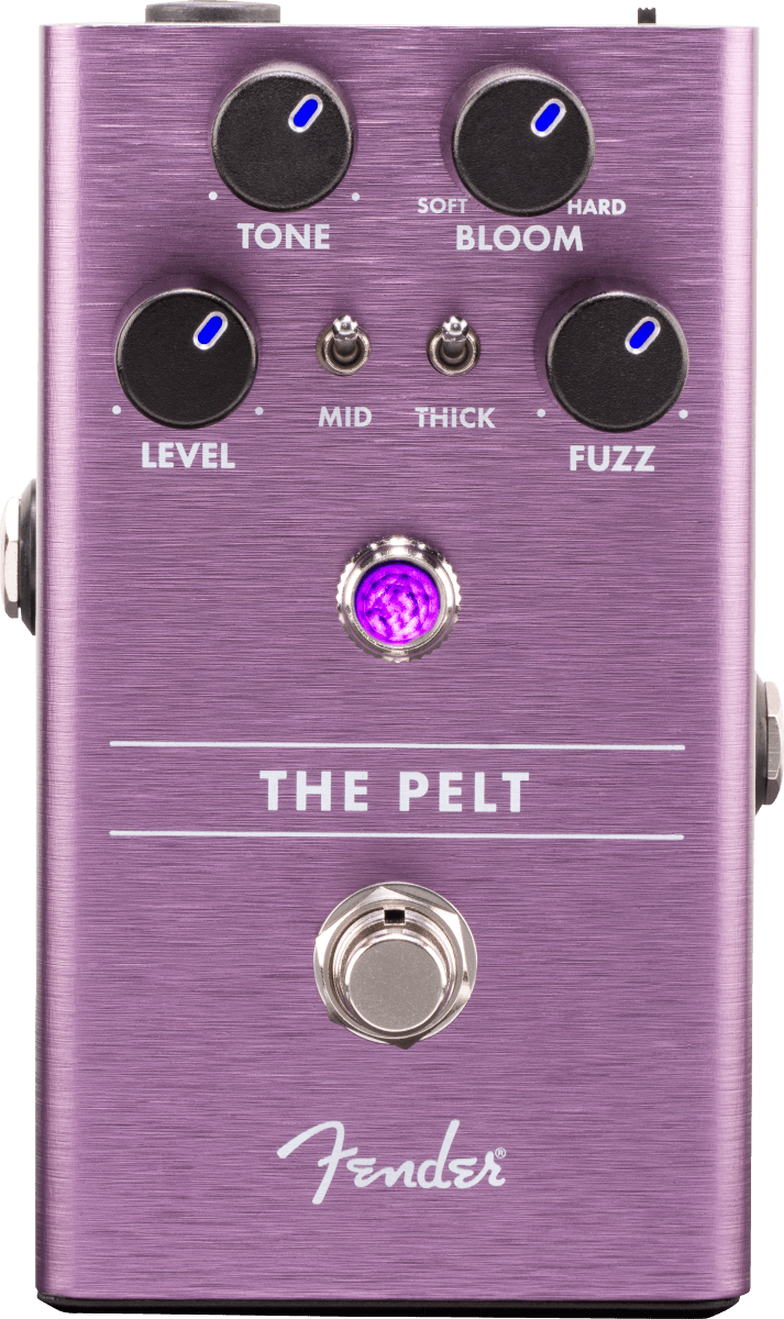Pedal Fender Guit Elec The Pelt Fuzz 0234542000 - The Music Site