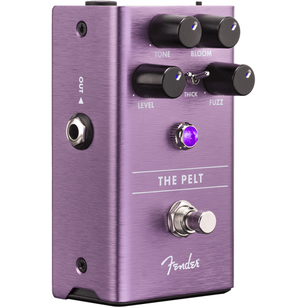 Pedal Fender Guit Elec The Pelt Fuzz 0234542000 - The Music Site